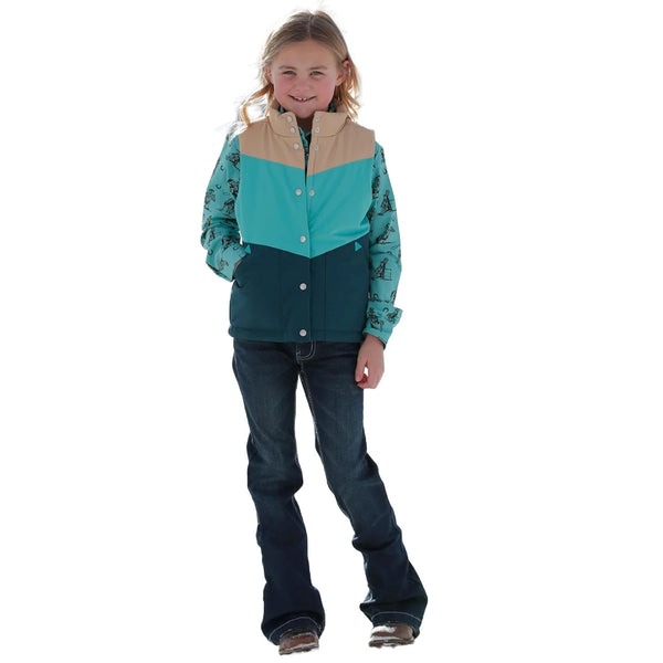 Girls Puffer Vest