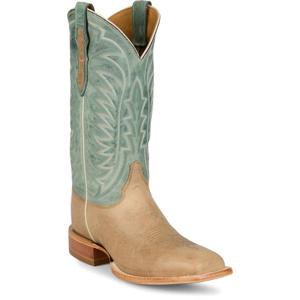 Men's Burchett Turquoise Boots - Justin Boots