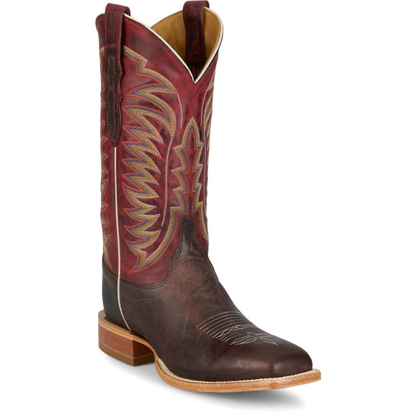 Men's Burchett Red Boot - Justin Boot