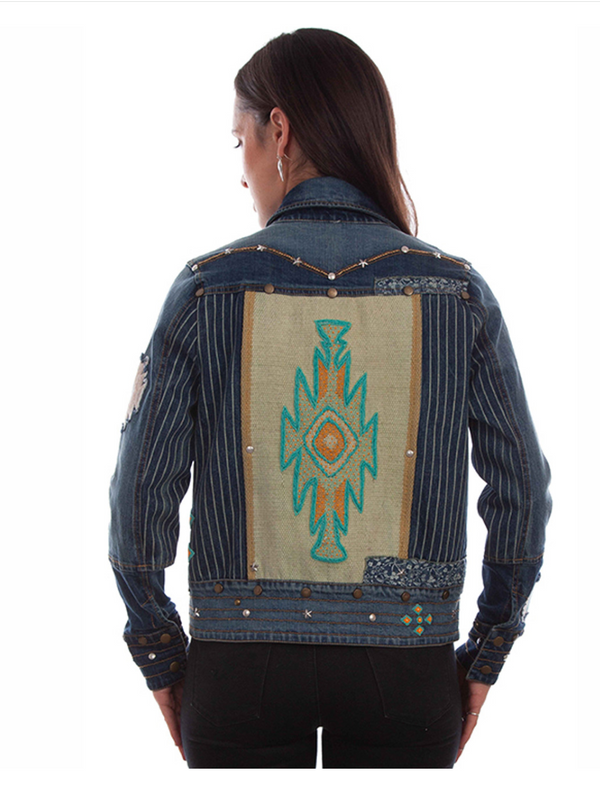 Ladies Jean Jacket - Scully