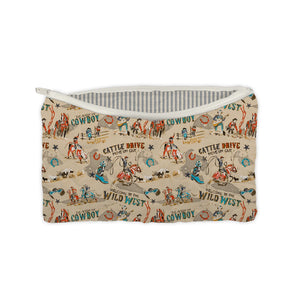 Cattle Drive Makeup Bag - Ida Mae Home