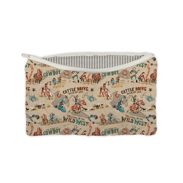 Cattle Drive Makeup Bag - Ida Mae Home