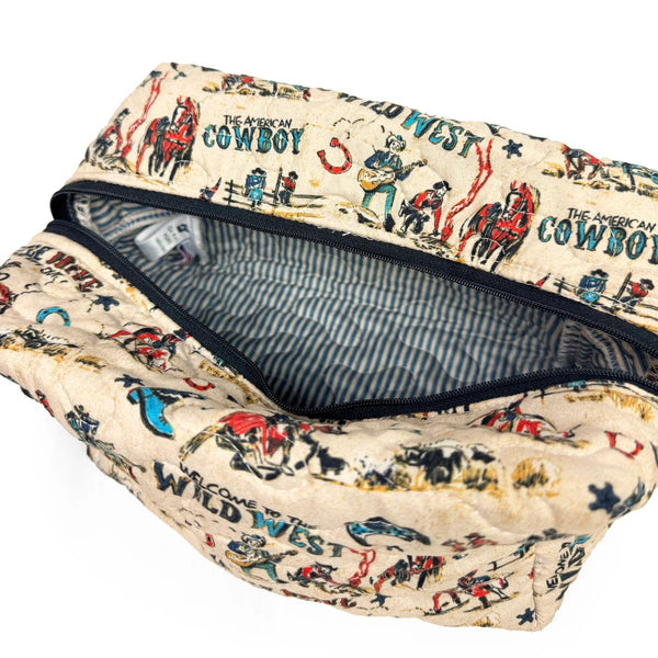 Cattle Drive Makeup Bag - Ida Mae Home