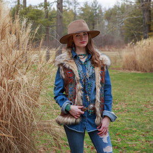 Women's Chateau Vest - Tasha Polizzi