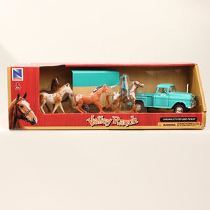 Chevy Pickup 1955 & Horse Trailer - M&F Western Products
