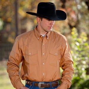 Snap Oxford Tall Shirt - Wyoming Trader