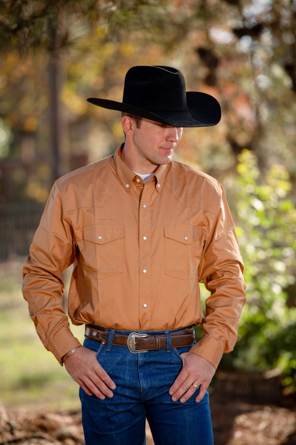 Oxford Western Shirt - Wyoming Trader