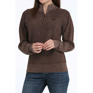 Women's 1/4" Zip Sweater - Cinch