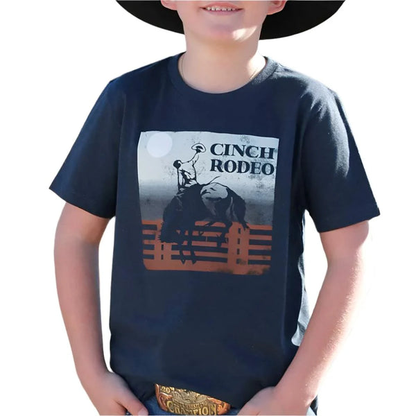 Boys Graphic Rodeo Tee - Cinch