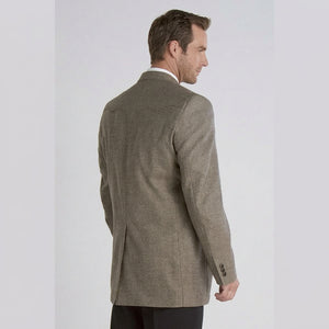 Men's Plano Donegal Brown Sport Coat - Cripple Creek