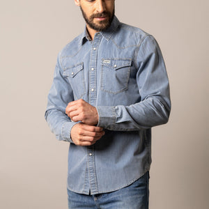 Men's Cleavon Dress Shirt - Kimes Ranch