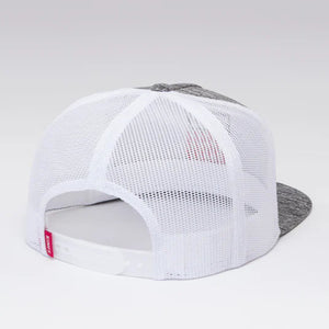 Cody Trucker Gray Heather Cap - Kimes Ranch