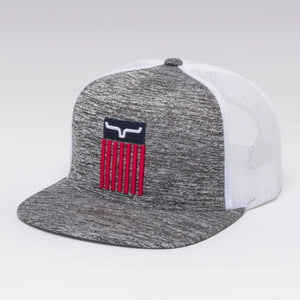Cody Trucker Gray Heather Cap - Kimes Ranch