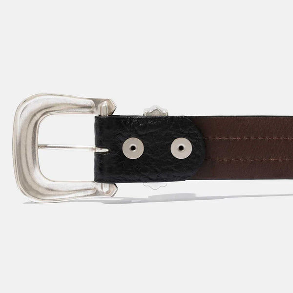 Coloma Black Belt - Vintage Bison