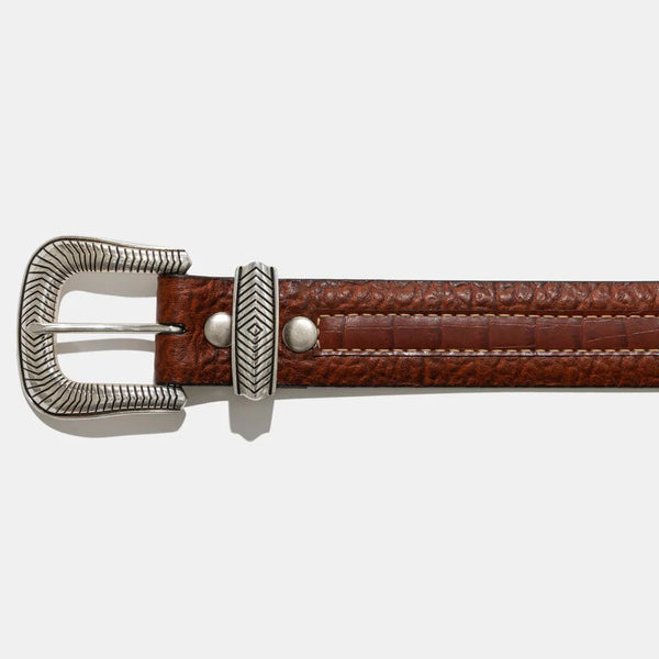 Coloma Belt - Vintage Bison