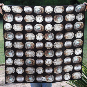 Big Concho - Fringe Scarves
