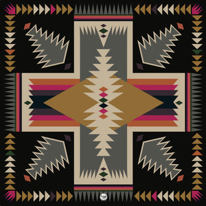 Cross Me Scarf  - Fringe Scarves