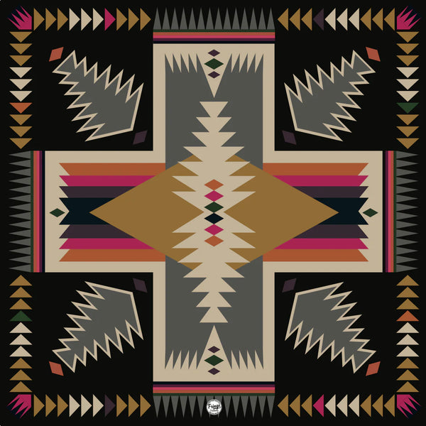 Cross Me Scarf  - Fringe Scarves