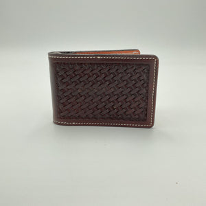 Hamley Bi-Fold Money Clip Wallet