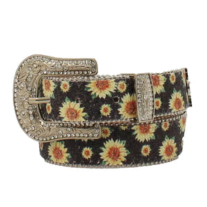 Girls Angel Ranch Sunflower Belt - M&F Western Products