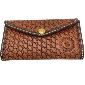 Hamley Basketweave Clutch Wallet