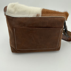 Raw Hair on Hide Purse - Puddle City Craft