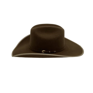 10X Waco Walnut Felt Hat - Serratelli Hat Co.