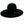 6X Beaumont Black Grizzly Felt Hat - Serratelli Hat Co.