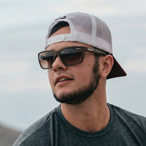 Davis Sunglasses (Brn/Brn/Slvr)- BEX