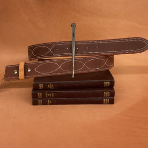Hamley's Brick Oval Gunslinger Belt