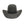 10X Boss Charcoal Felt Hat - Serratelli Hat Co.