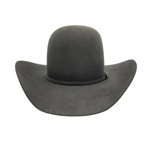 10X Boss Charcoal Felt Hat - Serratelli Hat Co.