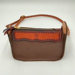 Hamley Two Tone Stirrup Purse