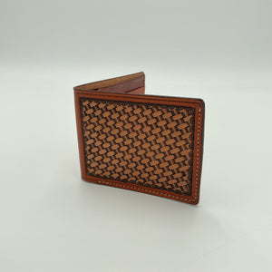 Hamley Bi-Fold Basket Front Wallet