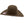 100X 4 1/2F Pecan Felt Hat - American Hat Co.