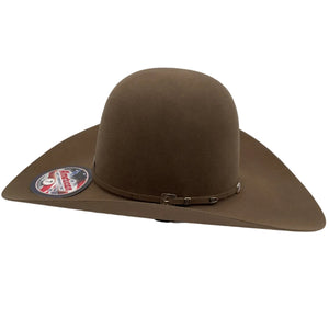 100X 4 1/2F Pecan Felt Hat - American Hat Co.