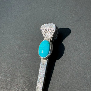 Magnetic Horseshoe Nail Hat Pin - Hallett Peak