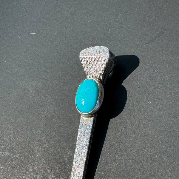 Magnetic Horseshoe Nail Hat Pin - Hallett Peak