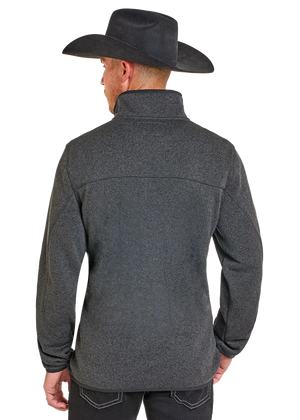 Men's Melange Pullover - Rock & Roll Denim