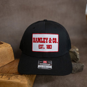 Hamley Branded Embroidered Patch