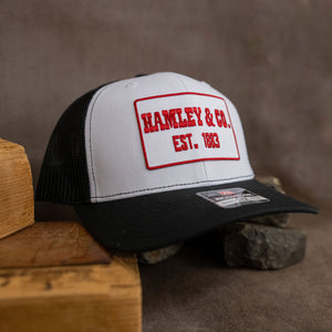 Hamley Logo Patch Ball Cap - Hamley Western Store