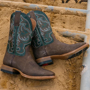 Men's Bucklin Tan Boots - HYER