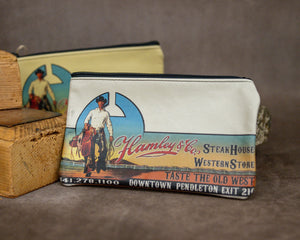 Cosmetic Bag Hamley Billboard - Rock'n B Designs