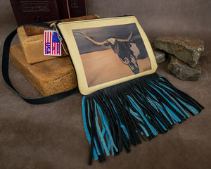 Crossbody with Fringe - Rock'n B Designs