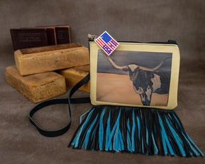 Crossbody with Fringe - Rock'n B Designs