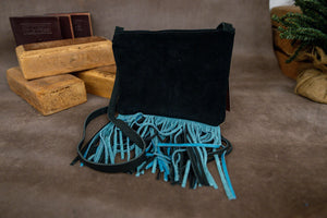 Crossbody with Fringe - Rock'n B Designs