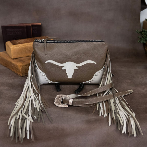 Longhorn Purse - Rock'n B Designs