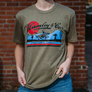 Hamley Logo Crewneck T-Shirt