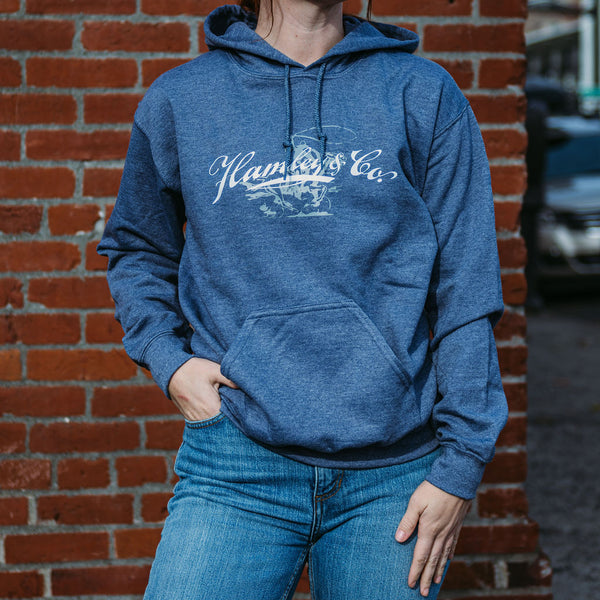 Hamley & Co. Logo Hooded Sweatshirt