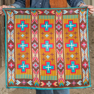 Earthwork Scarf  - Fringe Scarves